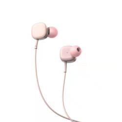 Tellur Sigma слушалки тапи, In-Ear, розови