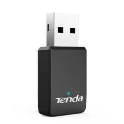 Tenda AC650 Dual Band U9 Auto-Install, USB, безжичен мрежови адаптер 
