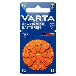 VARTA 13 BLI 8 БАТЕРИИ ЗА СЛУХОВ АПАРАТ, 8 БР.