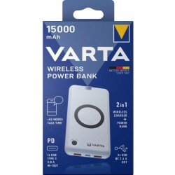 VARTA ENERGY WIRELESS ПРЕНОСИМА БАТЕРИЯ 15000mAh