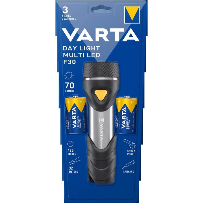 ФЕНЕР VARTA DAY LIGHT MULTI LED F30 2xD