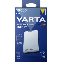 ПРЕНОСИМА БАТЕРИЯ VARTA POWERBANK ENERGY WIRELESS 10000mAh