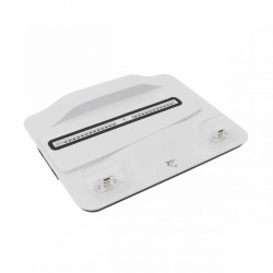 White Shark PS5-05102 GUARD охлаждаща и зарядна станция за PlayStation 5, бяла