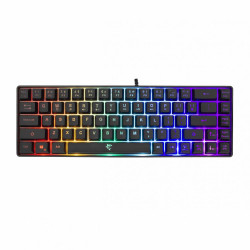 White Shark RONIN Black клавиатура, LED, черна White Shark RONIN Black клавиатура, LED, черна