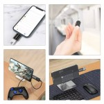 Wozinsky WALA-01 адаптер Lightning (м) към USB-A (ж), 10W, черен
