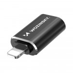 Wozinsky WALA-01 адаптер Lightning (м) към USB-A (ж), 10W, черен