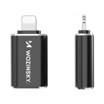 Wozinsky WALA-01 адаптер Lightning (м) към USB-A (ж), 10W, черен