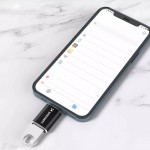 Wozinsky WALA-01 адаптер Lightning (м) към USB-A (ж), 10W, черен