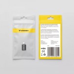 Wozinsky WALA-01 адаптер Lightning (м) към USB-A (ж), 10W, черен