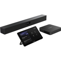 Yealink MVC S40-C5-000 видеоконферентна система, комплект SmartVision 40 видеобар + MTouch Plus сензорен контролен панел + мини PC MCore Pro, Microsoft Teams Yealink MVC S40-C5-000 видеоконферентна система, комплект SmartVision 40 видеобар + MTouch Plus сензорен контролен панел + мини PC MCore Pro, Microsoft Teams