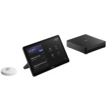 Yealink MCoreKit-C5U-MS видеоконферентна система, комплект MCore 4 Mini-PC Intel Ultra5 AI с MTouch Plus 11.6" сензорен панел и RoomSensor, 4K, MS Teams, Windows 11