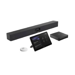 Yealink MVC S40-C5U видеоконферентна система, комплект видеобар SmartVision 40 + MTouch Plus сензорен контролен панел + мини PC MCore 4 + RoomSensor, Microsoft Teams Rooms