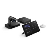Yealink MVC860-C5-000 видеоконферентна система, комплект камера UVC86 PTZ + мини PC MCore Pro + MTouch Plus сензорен контролен панел + RoomSensor