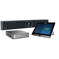 Yealink ZVC400-C3-000 комплект видеоконферентна система, MCore Mini-PC процесор, MTouch II контролен дисплей, UVC40 USB видеобар Yealink ZVC400-C3-000 комплект видеоконферентна система, MCore Mini-PC процесор, MTouch II контролен дисплей, UVC40 USB видеобар