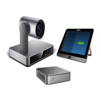 Yealink ZVC860-C3-000 видеоконферентна система, комплект  UVC86 PTZ камера + мини PC Mcore + MTouch II сензорен контролен панел