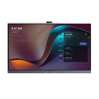 Yealink MeetingBoard Pro (MB86Pro-A02) 86'' 4K сензорен екран, 3 x 50MP камери, 16 MEMS микрофона
