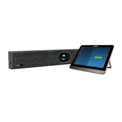 Yealink A20-020 видеоконферентна система, комплект A20 видеобар + CTP18 сензорен контролен панел, 20MP, 120°, MS, UC Yealink A20-020 видеоконферентна система, комплект A20 видеобар + CTP18 сензорен контролен панел, 20MP, 120°, MS, UC