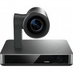 Yealink UVC86 4K dual-eye интелигентна видеокамера, черна Yealink UVC86 4K dual-eye интелигентна видеокамера, черна