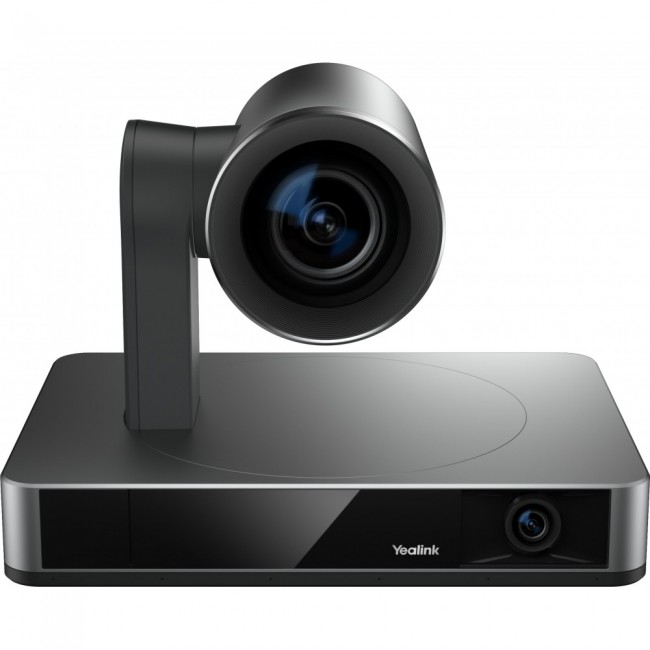 Yealink UVC86 4K dual-eye интелигентна видеокамера, черна Yealink UVC86 4K dual-eye интелигентна видеокамера, черна