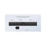 Yealink UVC40 E2 видеобар All-in-One, 4K UHD, AI функции, 120° FoV, 8 MEMS микрофона, USB Yealink UVC40 E2 видеобар All-in-One, 4K UHD, AI функции, 120° FoV, 8 MEMS микрофона, USB