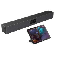 Yealink A25-031 видеобар A25 + сензорен контролен панел CTP25, MS Teams, Zoom, BYOD