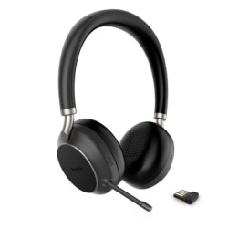 Yealink BH76 Plus UC Bluetooth слушалки USB-A, черни