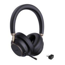 Yealink BH76 Plus UC Bluetooth слушалки USB-C, черни