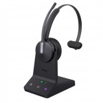 Yealink WH64 Mono Teams – безжична моно DECT и Bluetooth слушалка Yealink WH64 Mono Teams – безжична моно DECT и Bluetooth слушалка