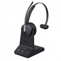Yealink WH64 Mono Teams – безжична моно DECT и Bluetooth слушалка