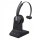 Yealink WH64 Mono Teams – безжична моно DECT и Bluetooth слушалка