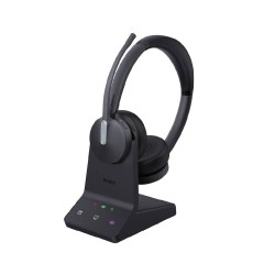 Yealink WH64 Dual UC безжични DECT & Bluetooth стерео слушалки