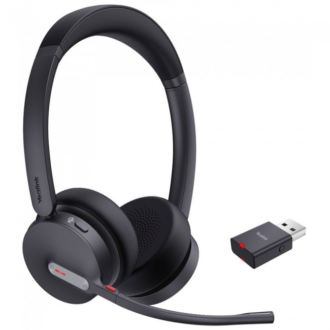 Yealink WH64 Hybrid Dual Teams слушалки Yealink WH64 Hybrid Dual Teams слушалки