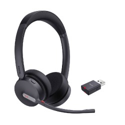 Yealink WH64 Hybrid Dual UC безжични DECT & Bluetooth слушалки