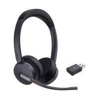 Yealink WH64 Hybrid Dual UC безжични DECT и Bluetooth слушалки