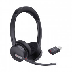 Yealink WH64 Hybrid Dual UC безжични DECT и Bluetooth слушалки