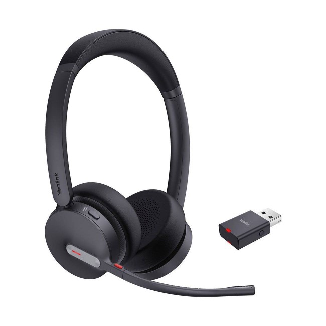 Yealink WH64 Hybrid Dual UC безжични DECT и Bluetooth слушалки Yealink WH64 Hybrid Dual UC безжични DECT и Bluetooth слушалки