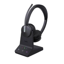 Yealink WH64 Pro Dual Teams безжични DECT & Bluetooth слушалки, USB-C