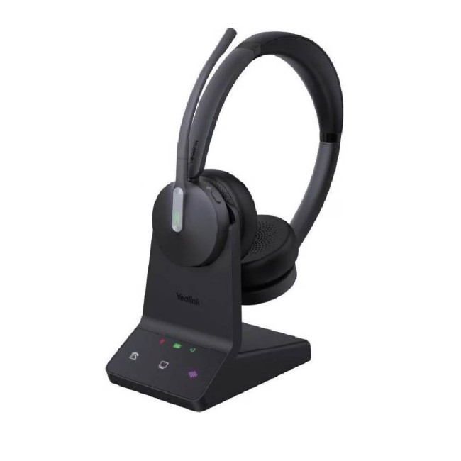 Yealink WH64 Pro Dual Teams безжични DECT & Bluetooth слушалки, USB-C