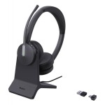 Yealink BH70 стерео слушалки със зарядна стойка, MS Teams, Bluetooth, USB-C и USB-A Yealink BH70 стерео слушалки със зарядна стойка, MS Teams, Bluetooth, USB-C и USB-A