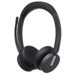 Yealink BH70 стерео слушалки със зарядна стойка, MS Teams, Bluetooth, USB-C и USB-A Yealink BH70 стерео слушалки със зарядна стойка, MS Teams, Bluetooth, USB-C и USB-A