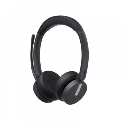 Yealink BH70 Dual Teams USB-C/A – безжични стерео слушалки с Bluetooth и BT51C донгъл