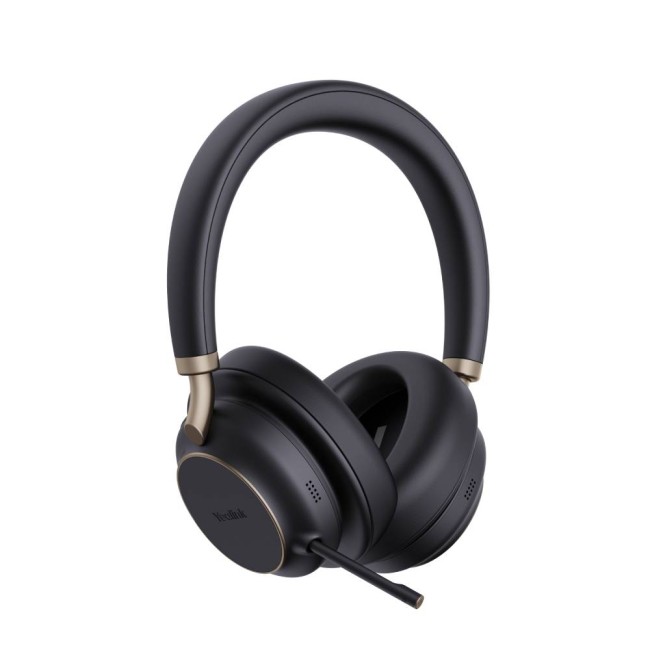 Yealink BH76 Plus безжични слушалки, Bluetooth, Teams, USB-C/A, черни