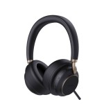 Yealink BH76 Plus безжични слушалки, Bluetooth, Teams, USB-C/A, черни