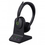 Yealink WH68 UC безжични стерео DECT слушалки с Bluetooth 5.3 и Hybrid ANC Yealink WH68 UC безжични стерео DECT слушалки с Bluetooth 5.3 и Hybrid ANC