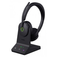 Yealink WH68 UC безжични стерео DECT слушалки с Bluetooth 5.3 и Hybrid ANC