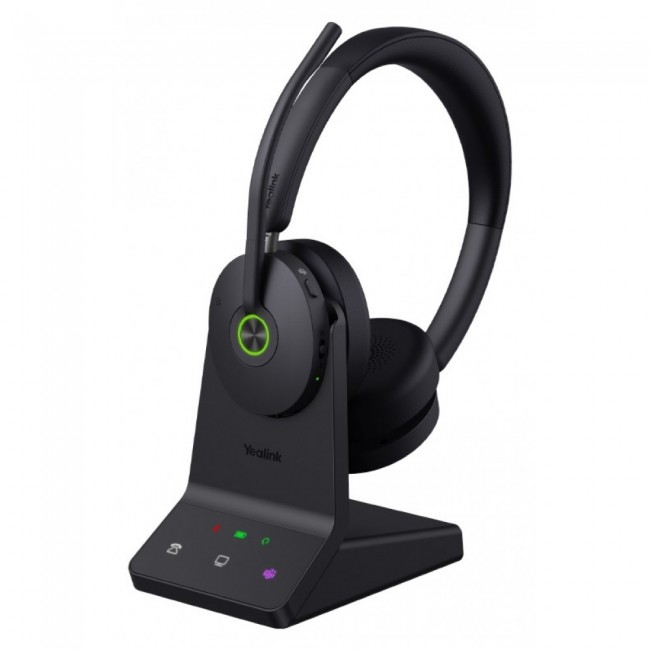 Yealink WH68 UC безжични стерео DECT слушалки с Bluetooth 5.3 и Hybrid ANC Yealink WH68 UC безжични стерео DECT слушалки с Bluetooth 5.3 и Hybrid ANC