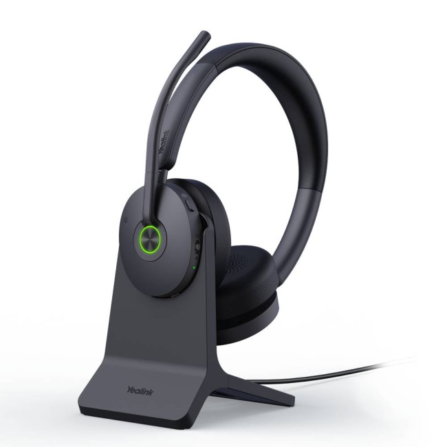 Yealink WH68 Hybrid Teams DECT/Bluetooth безжични стерео слушалки Yealink WH68 Hybrid Teams DECT/Bluetooth безжични стерео слушалки