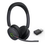 Yealink WH68 Hybrid Teams DECT/Bluetooth безжични стерео слушалки Yealink WH68 Hybrid Teams DECT/Bluetooth безжични стерео слушалки