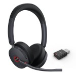 Yealink WH68 Hybrid Teams DECT/Bluetooth безжични стерео слушалки Yealink WH68 Hybrid Teams DECT/Bluetooth безжични стерео слушалки