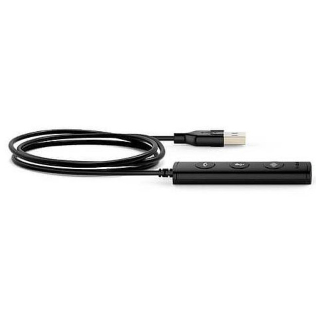 Yealink YHC20UC SE контролер за слушалки UH34 UC, USB-A, черен